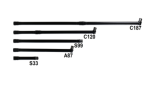 Extension A87 = 870 mm